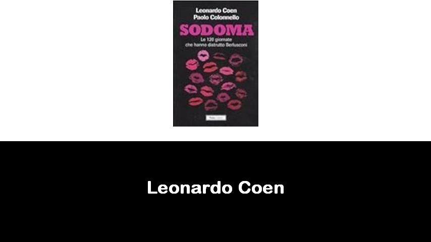 libri di Leonardo Coen