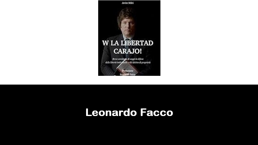 libri di Leonardo Facco