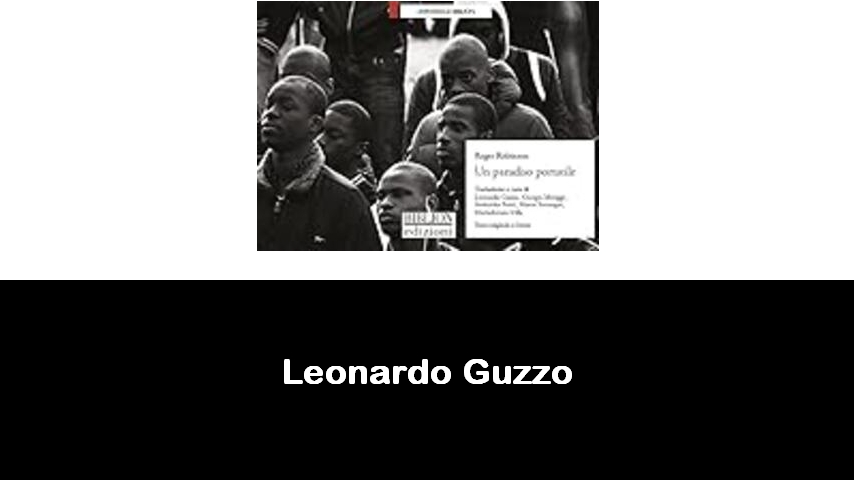 libri di Leonardo Guzzo