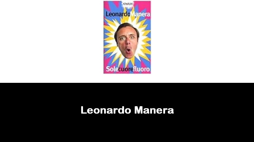 libri di Leonardo Manera