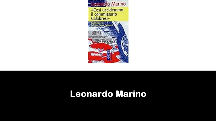 libri di Leonardo Marino