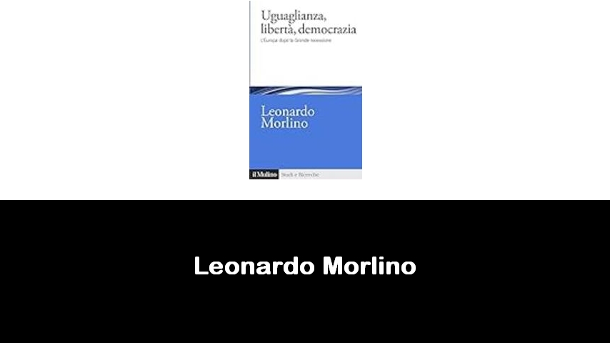 libri di Leonardo Morlino