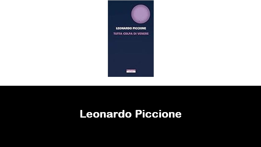 libri di Leonardo Piccione