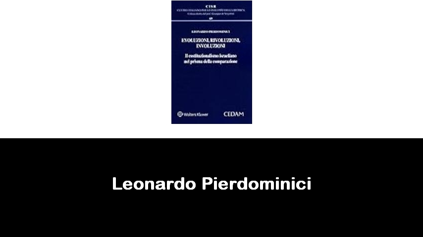 libri di Leonardo Pierdominici