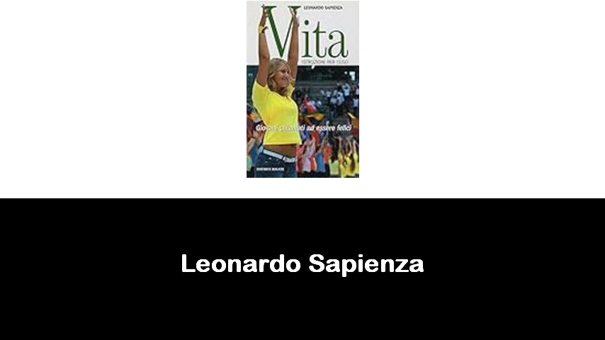 libri di Leonardo Sapienza