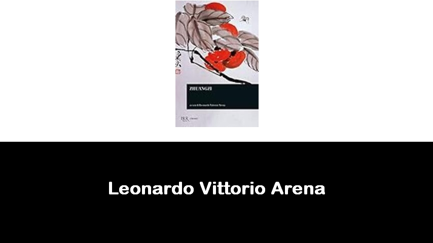 libri di Leonardo Vittorio Arena