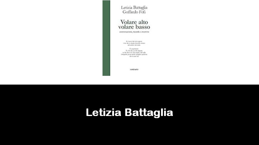 libri di Letizia Battaglia