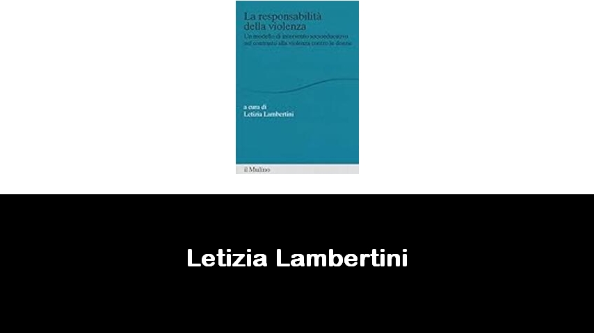 libri di Letizia Lambertini