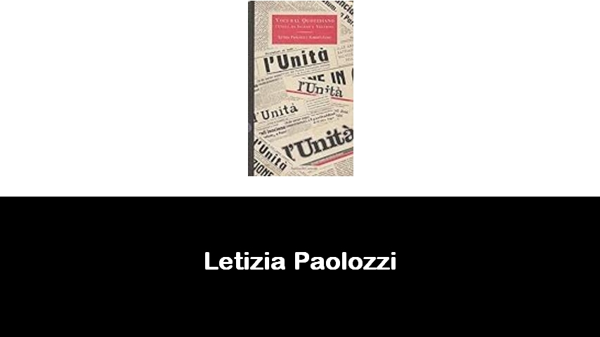 libri di Letizia Paolozzi