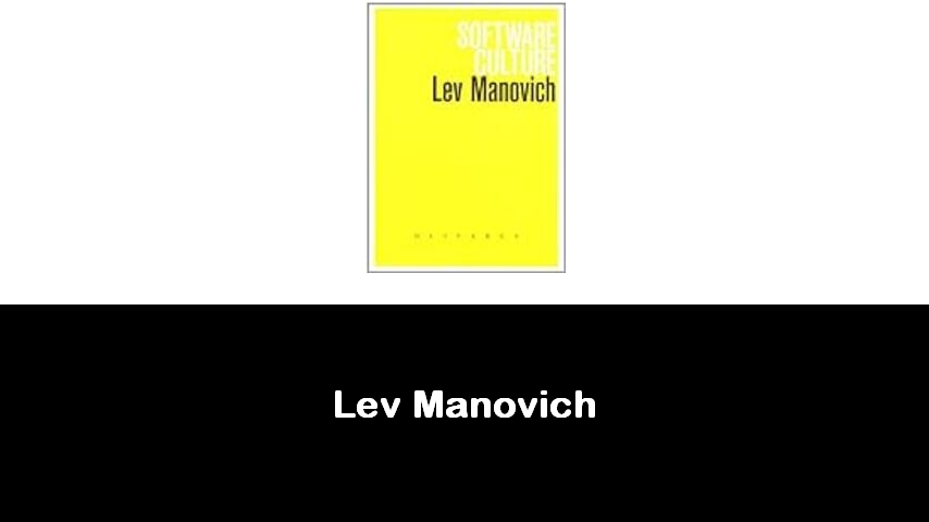 libri di Lev Manovich