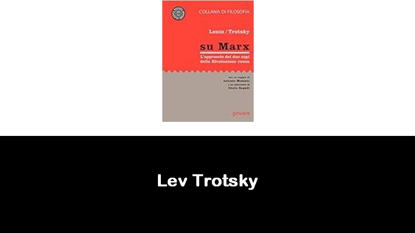 libri di Lev Trotsky