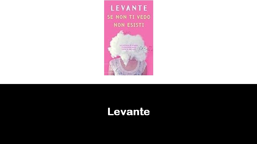 libri di Levante