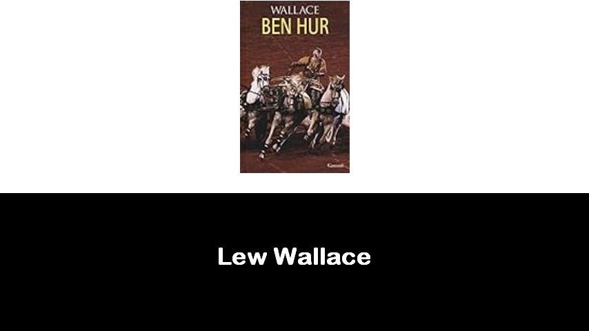 libri di Lew Wallace