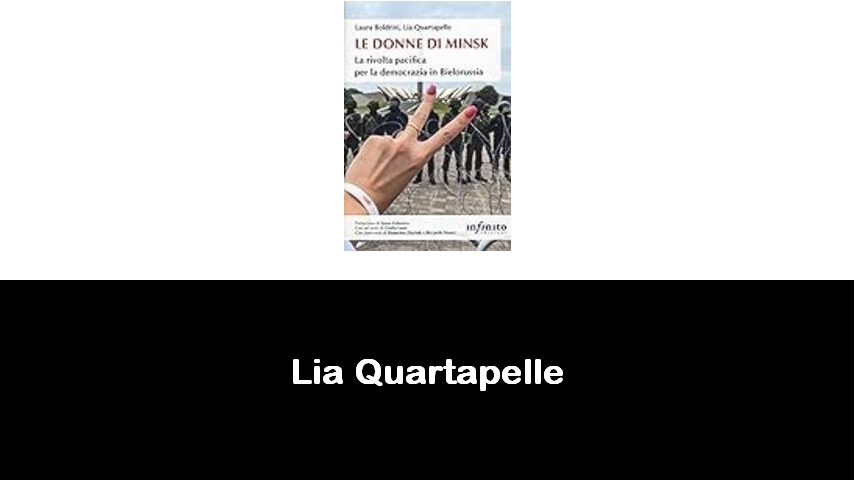 libri di Lia Quartapelle