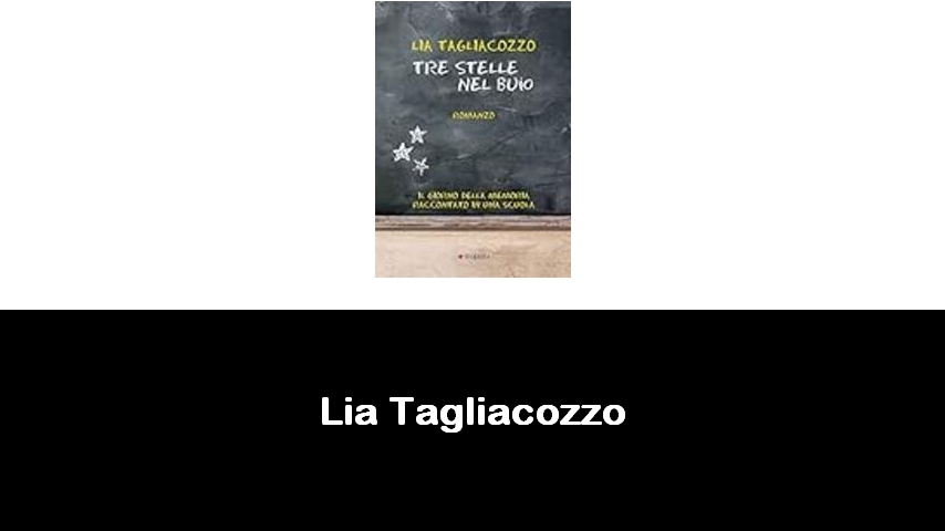 libri di Lia Tagliacozzo