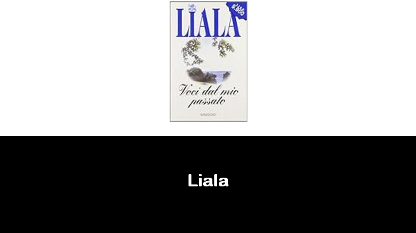 libri di Liala