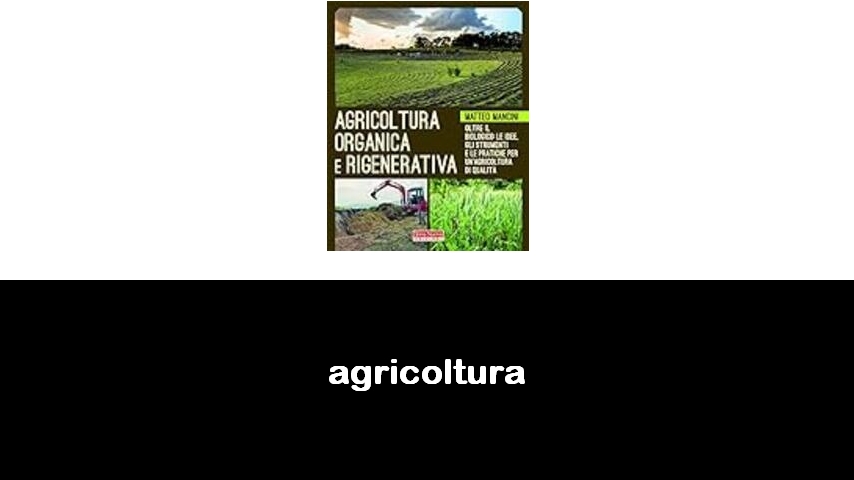 libri di agricoltura