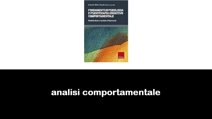 libri di analisi comportamentale