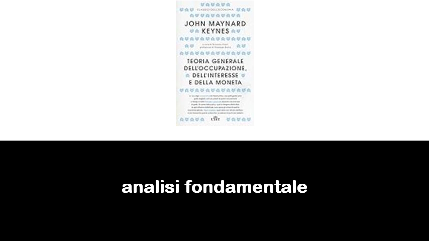 libri di analisi fondamentale