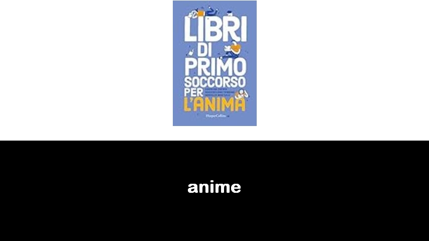 libri di anime