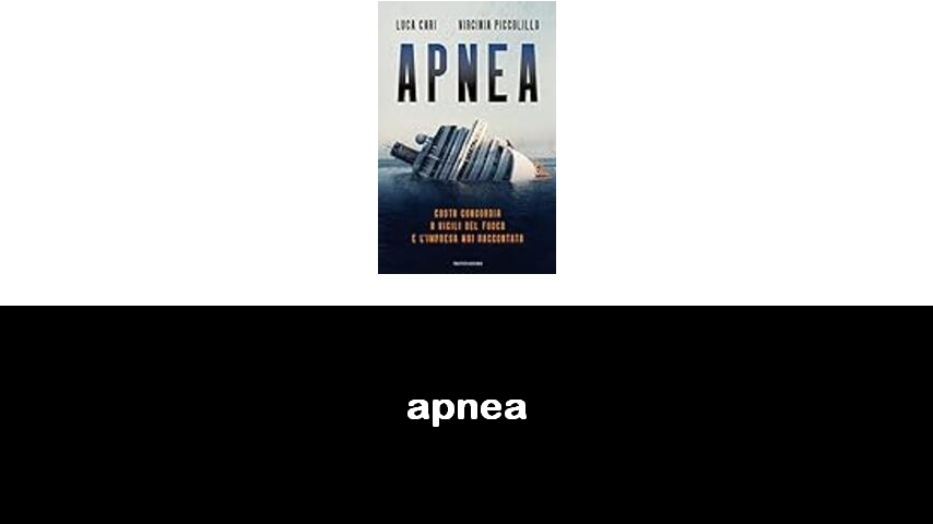 libri di apnea