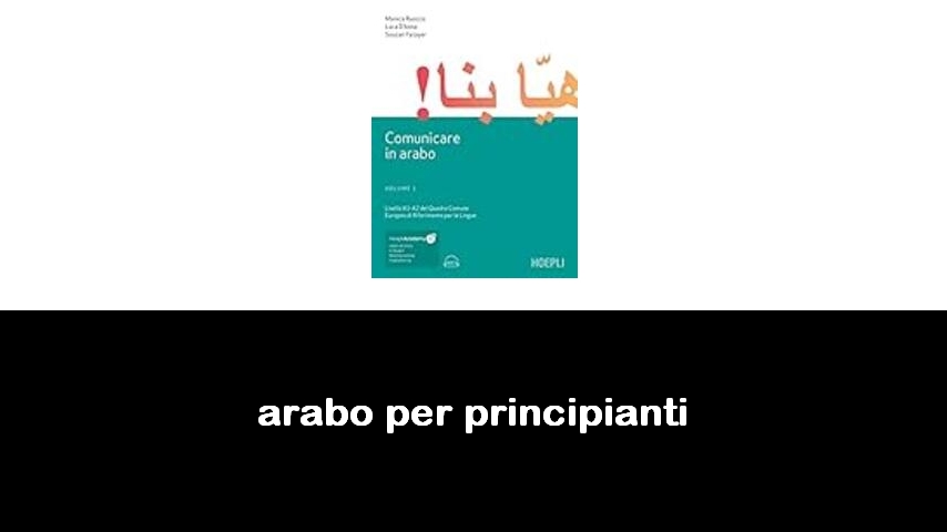 libri di arabo per principianti