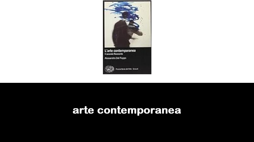 libri di arte contemporanea