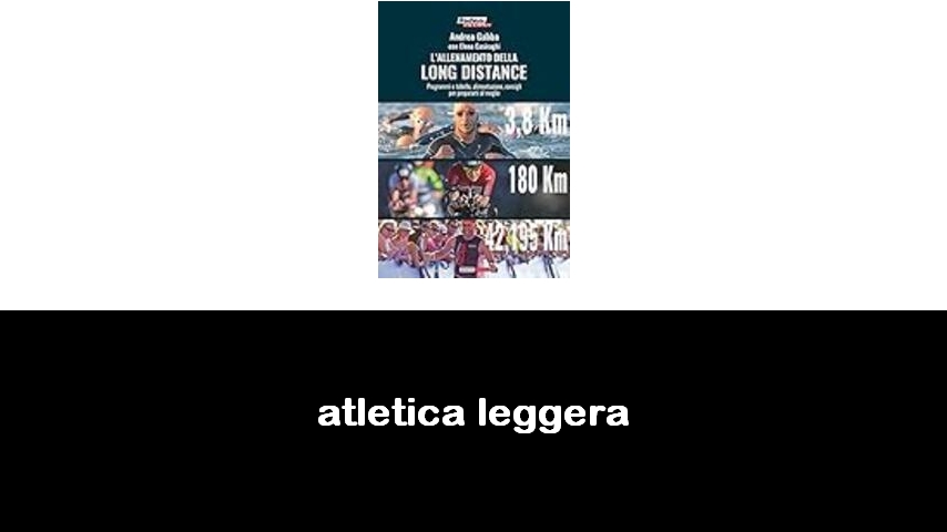 libri di atletica leggera