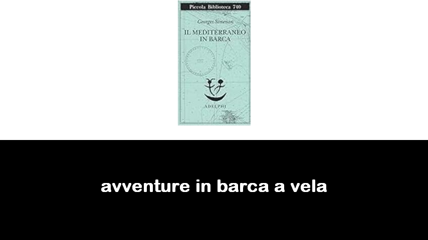 libri di avventure in barca a vela