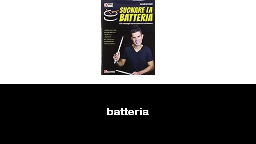 libri di batteria