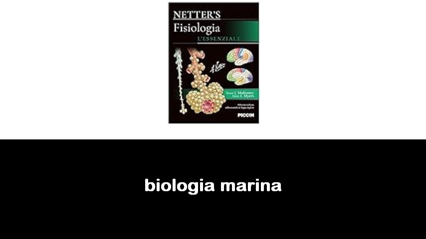 libri di biologia marina