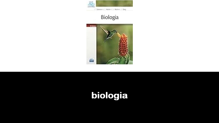 libri di biologia