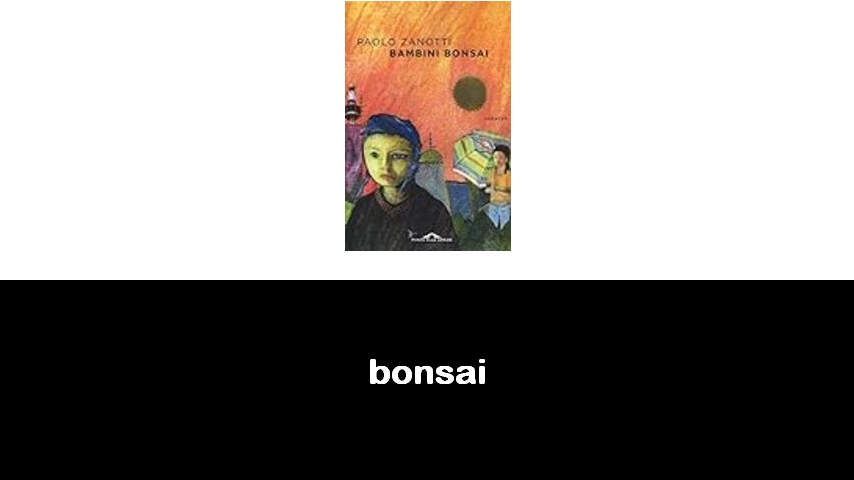 libri di bonsai