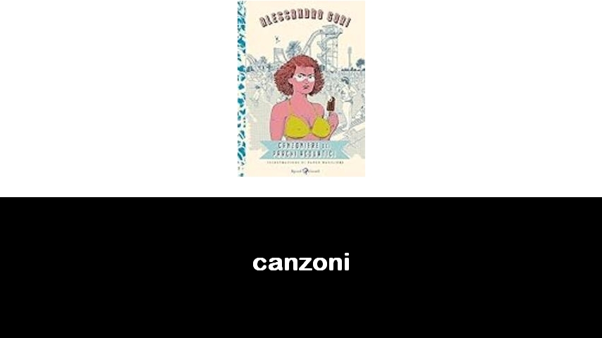 libri di canzoni