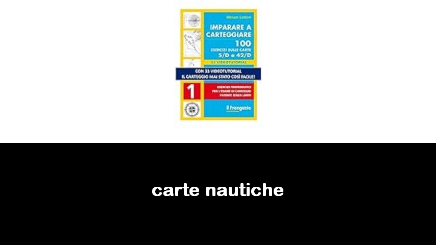 libri di carte nautiche