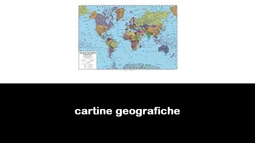 libri di cartine geografiche