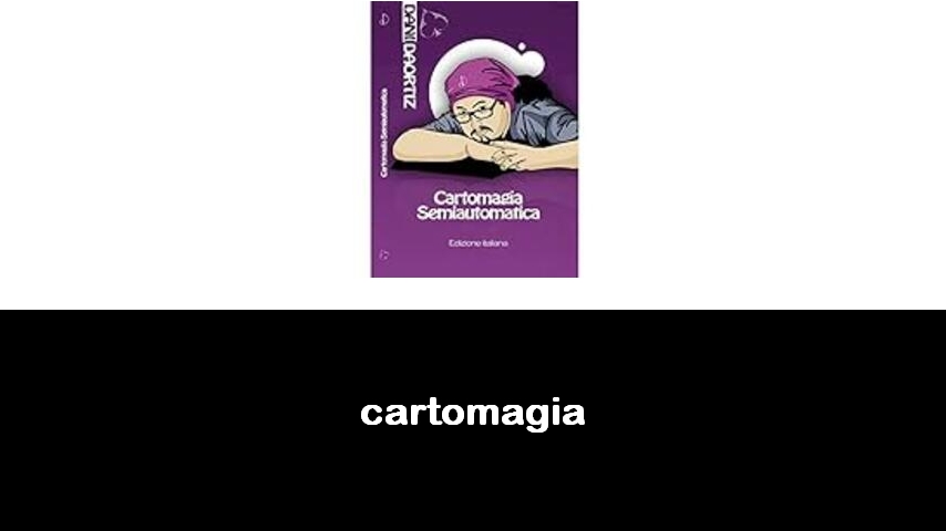 libri di cartomagia