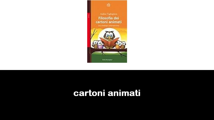 libri di cartoni animati