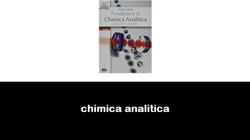 libri di chimica analitica