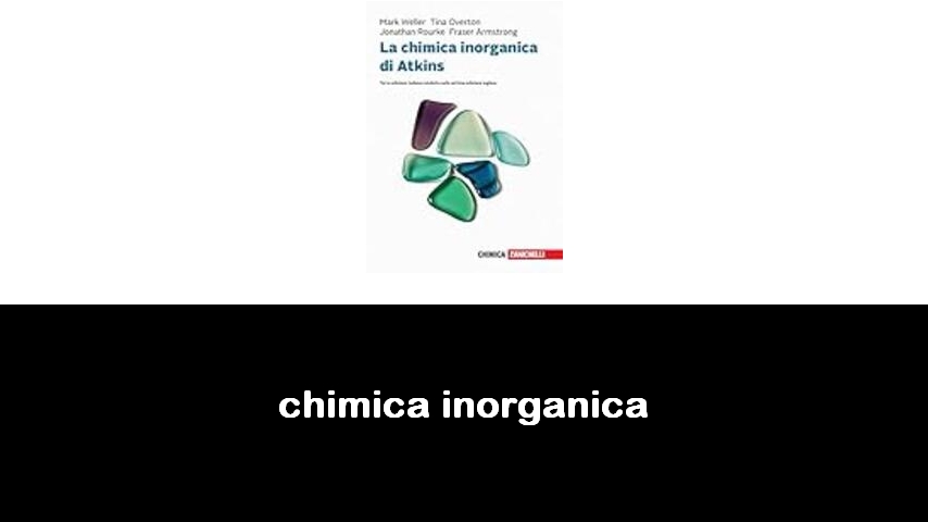 libri di chimica inorganica