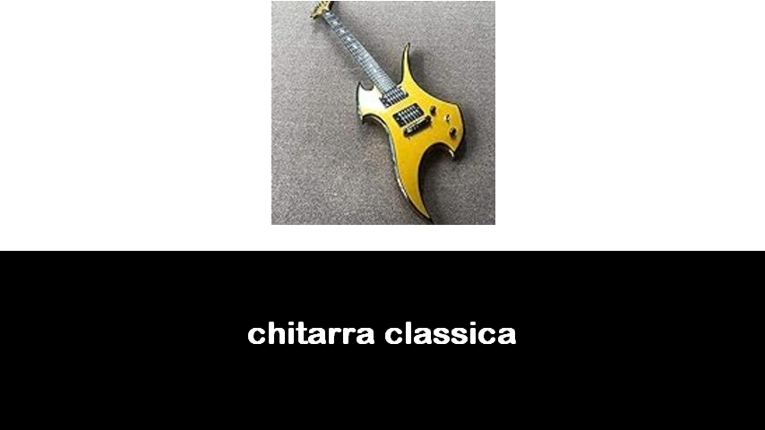 libri di chitarra classica