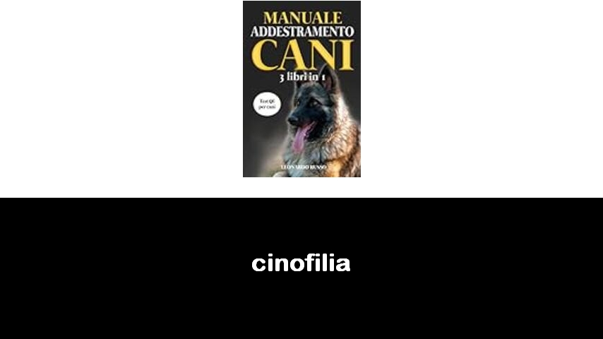 libri di cinofilia