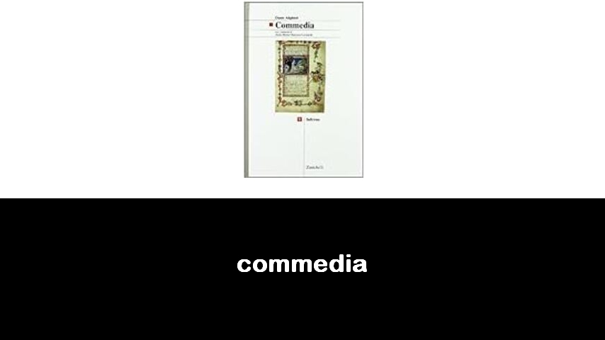 libri di commedia