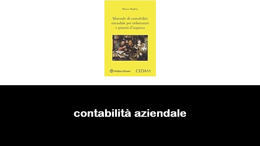 libri di contabilita aziendale