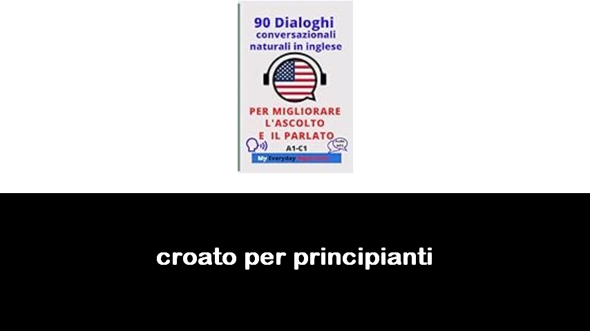 libri di croato per principianti