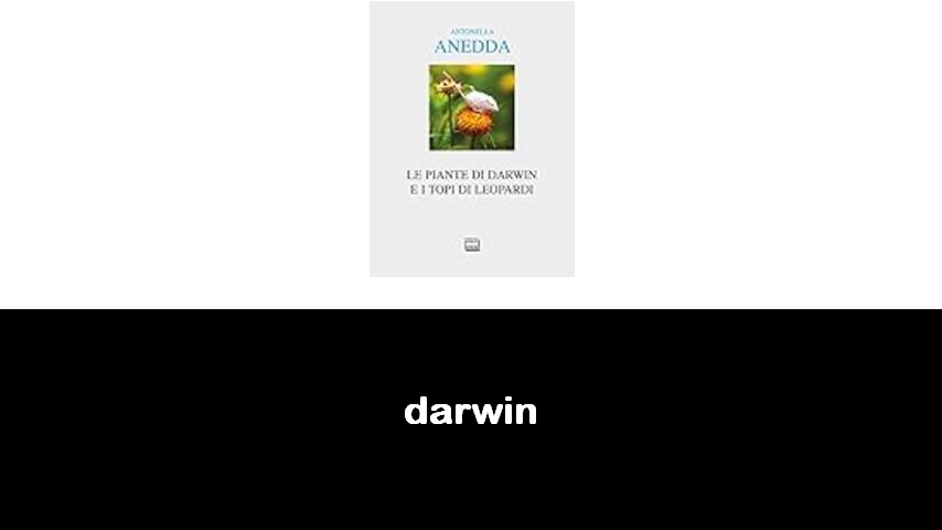 libri di Darwin