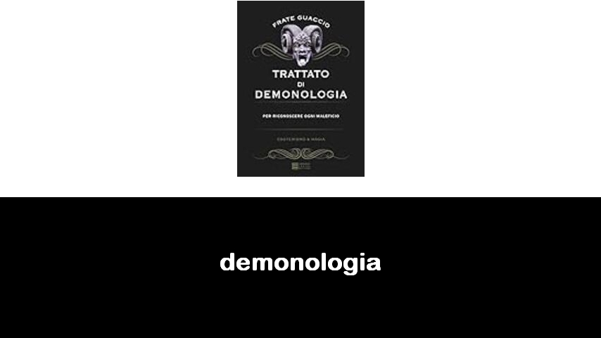libri di demonologia