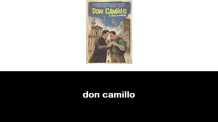 libri di Don Camillo