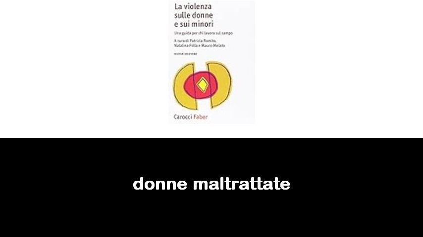 libri di donne maltrattate