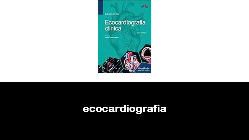 libri di ecocardiografia